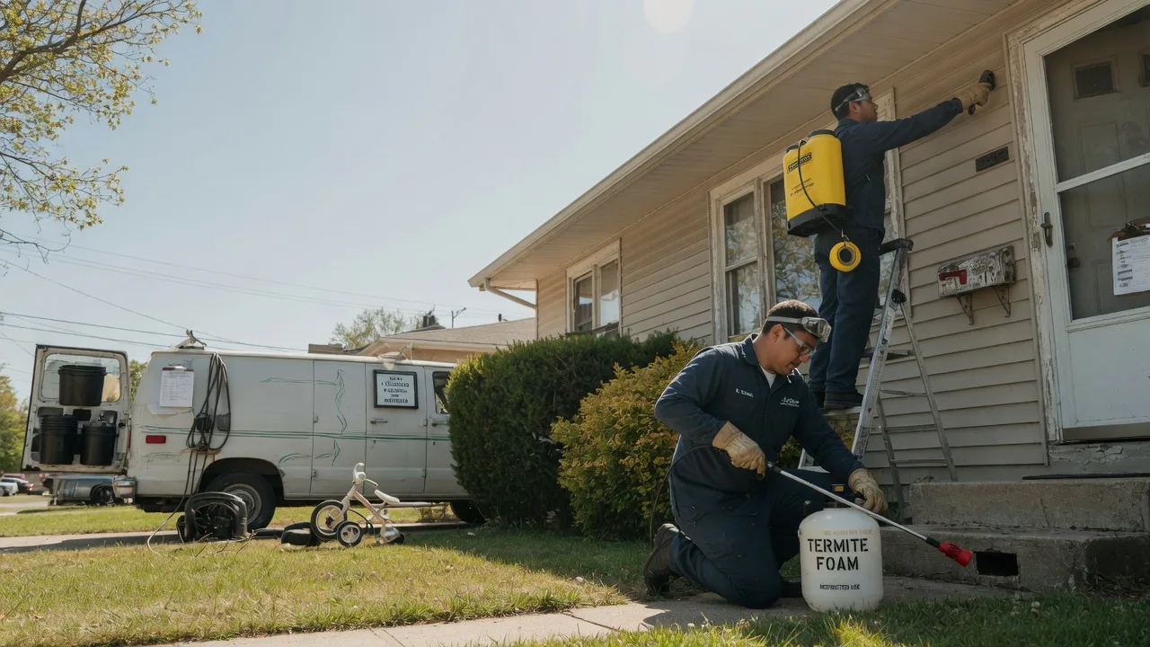 Pest Control in Reynoldsburg, OH near me